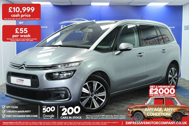 2019 Citroen Grand C4 Spacetourer
