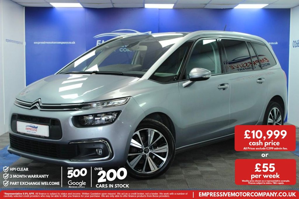 Citroen Grand C4 Spacetourer