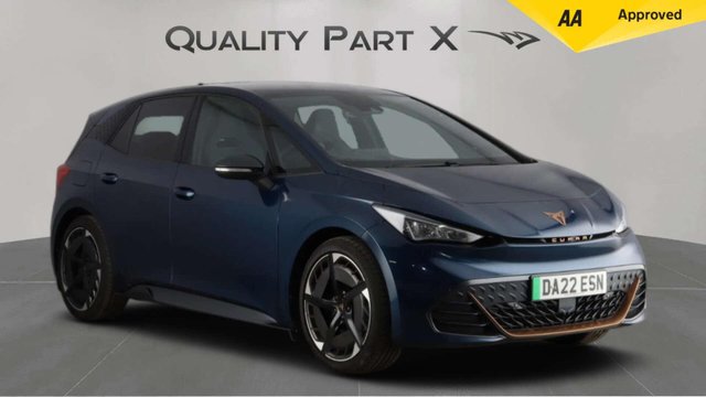 2022 Cupra Born