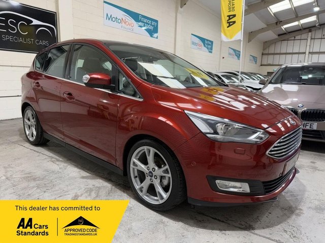 2017 Ford C-Max