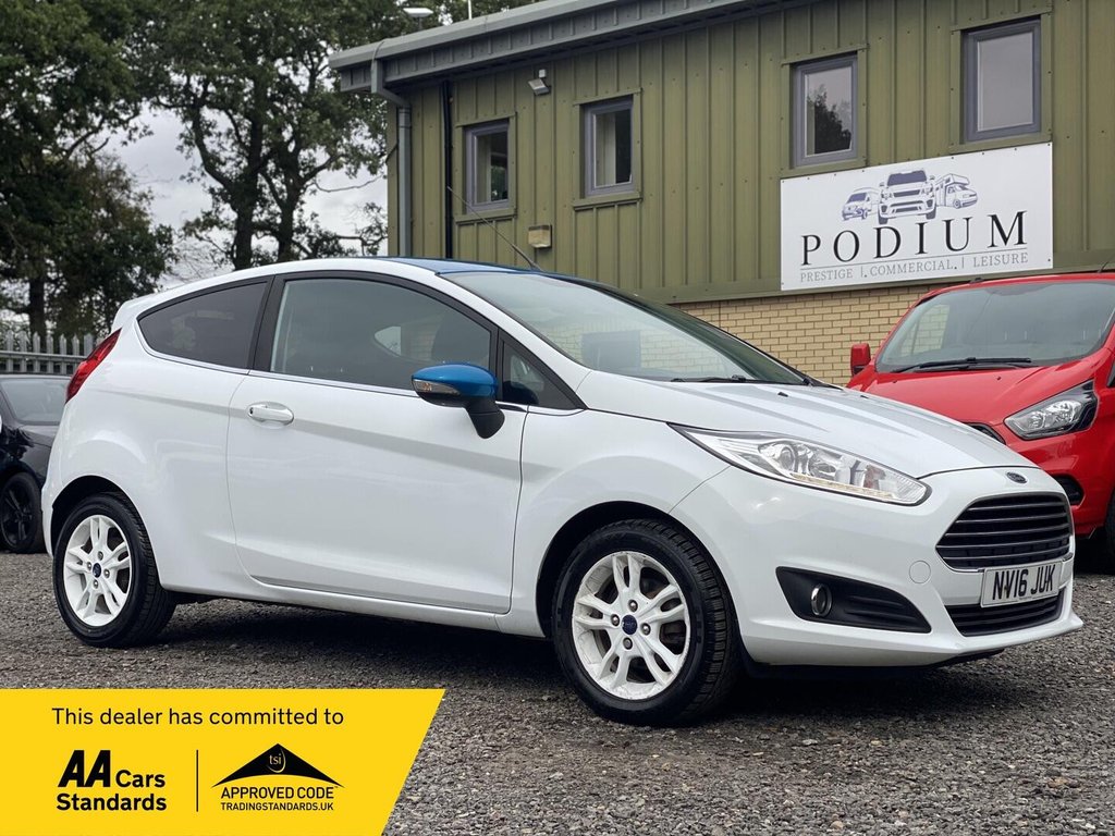 2016 Ford Fiesta