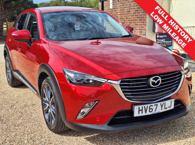 2017 Mazda Cx-3
