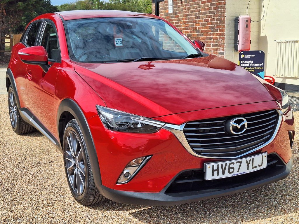 2017 Mazda Cx-3