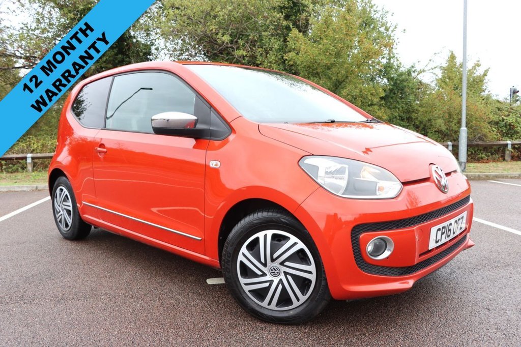 2016 Volkswagen Up!