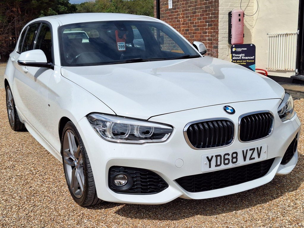 2018 BMW 1 Series