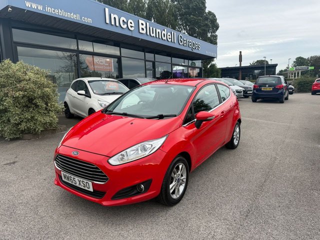 2016 Ford Fiesta