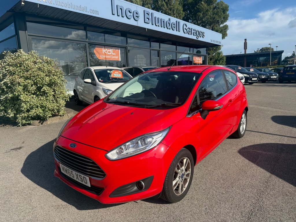 2016 Ford Fiesta