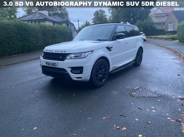 2014 Land Rover Range Rover Sport