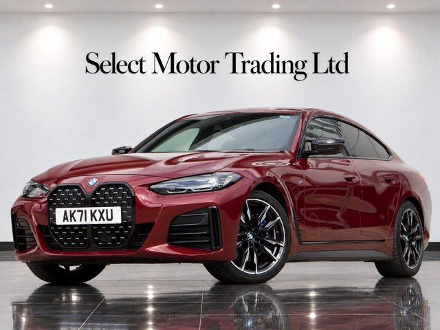 2021 BMW 4 Series