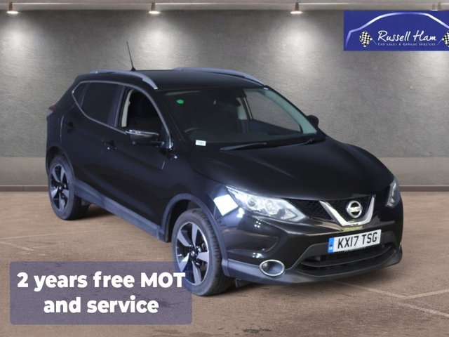 2017 Nissan Qashqai