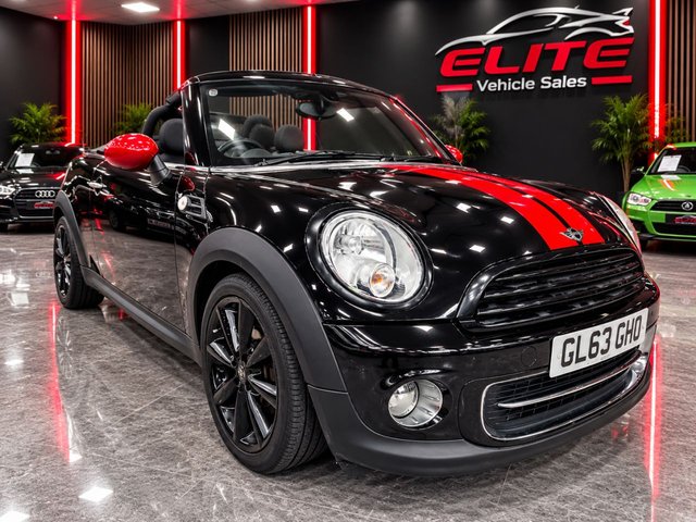 2014 MINI Roadster