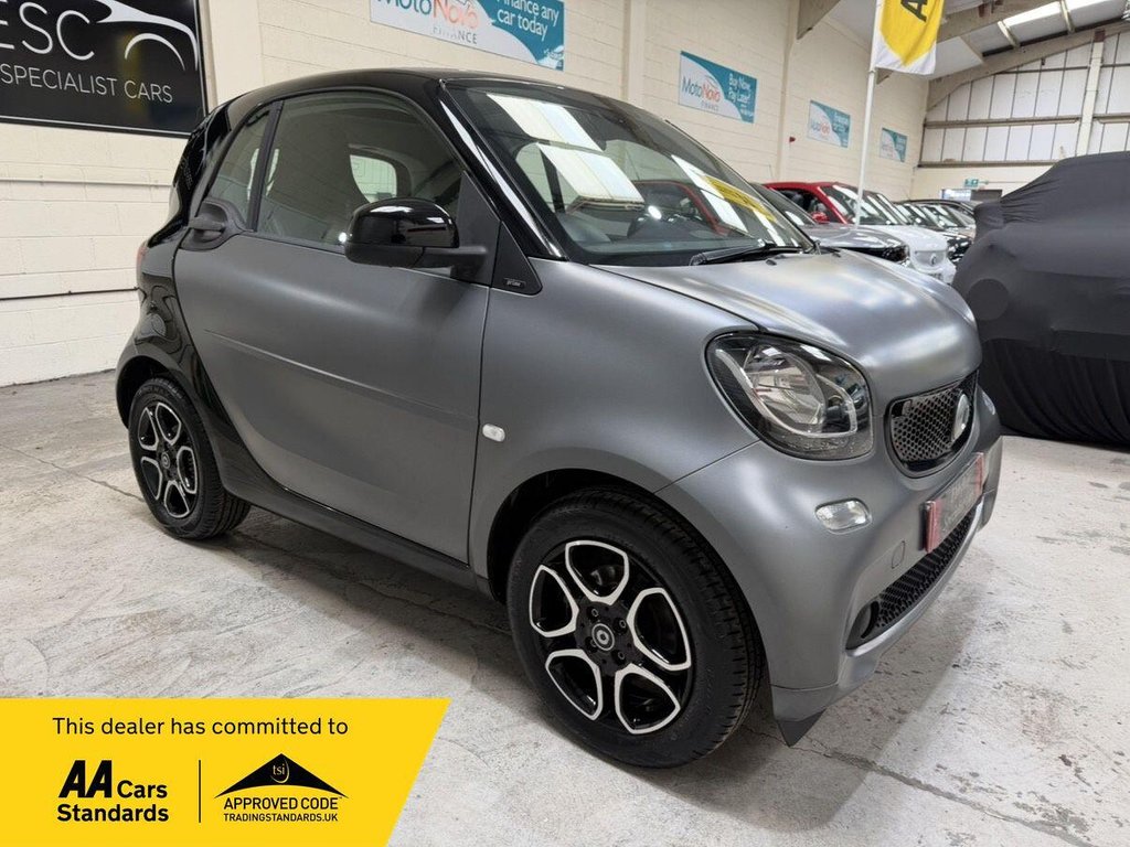 Smart Fortwo Coupe