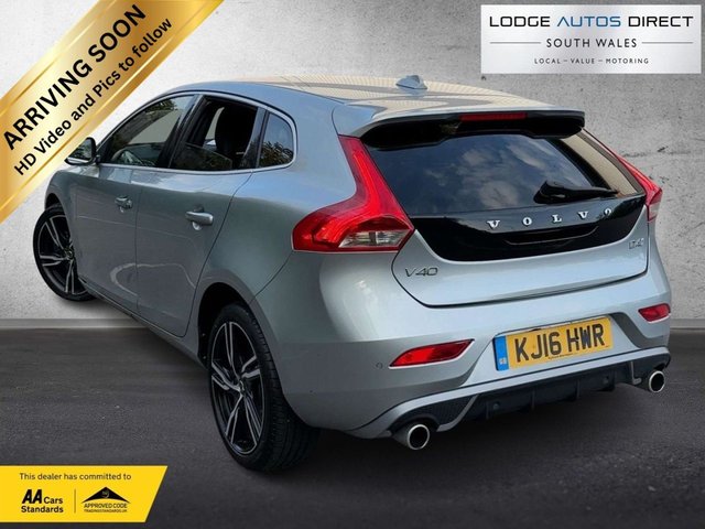 2016 Volvo V40