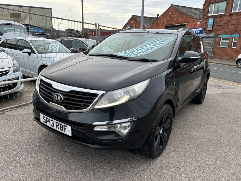 2013 Kia Sportage