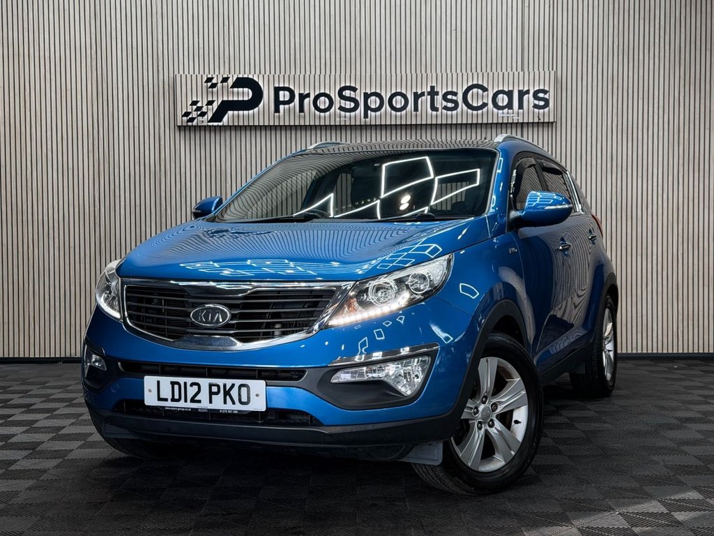 2012 Kia Sportage