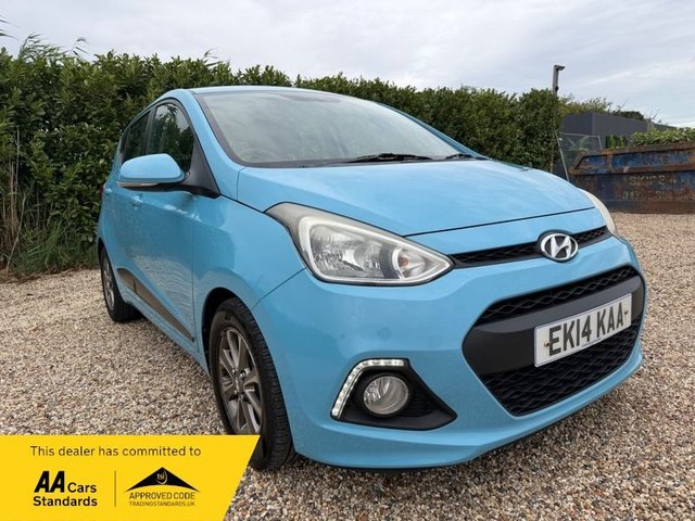 2014 Hyundai I10