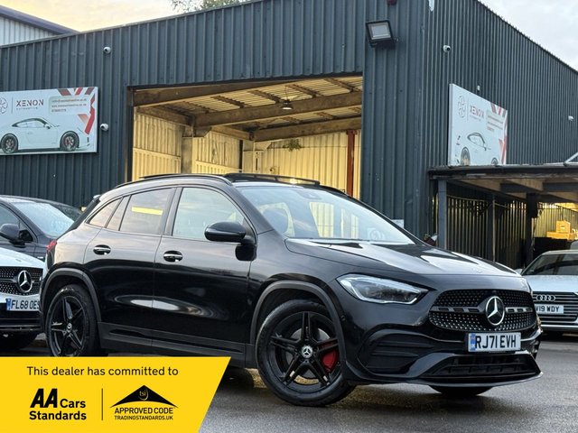 2021 Mercedes-Benz GLA