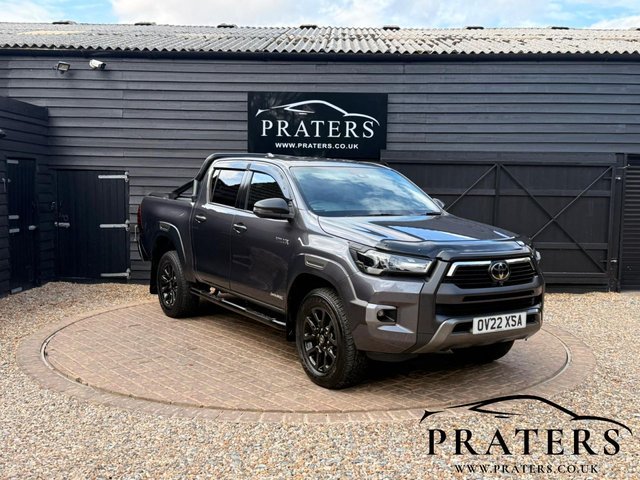 2022 Toyota Hilux