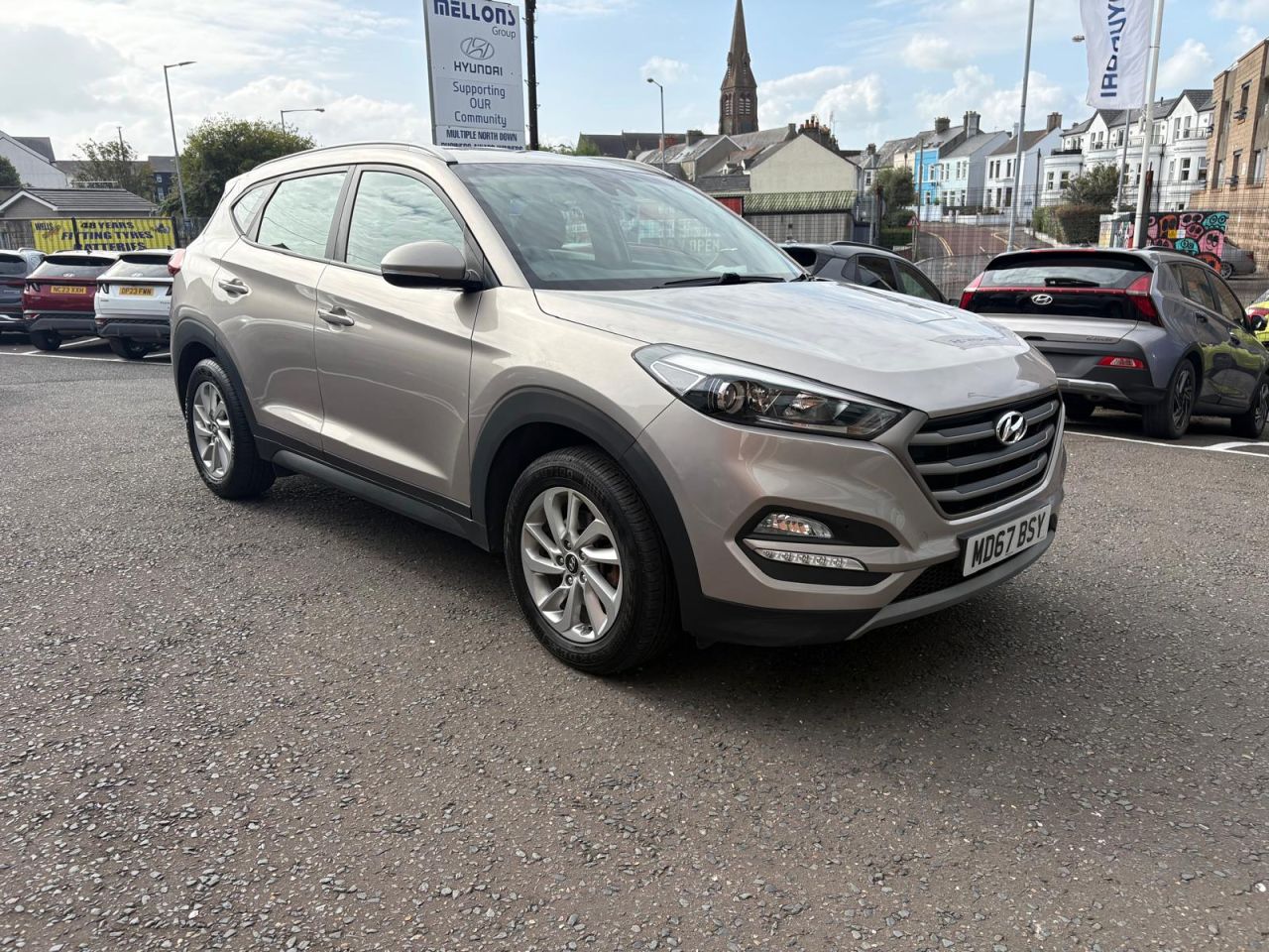2018 Hyundai Tucson