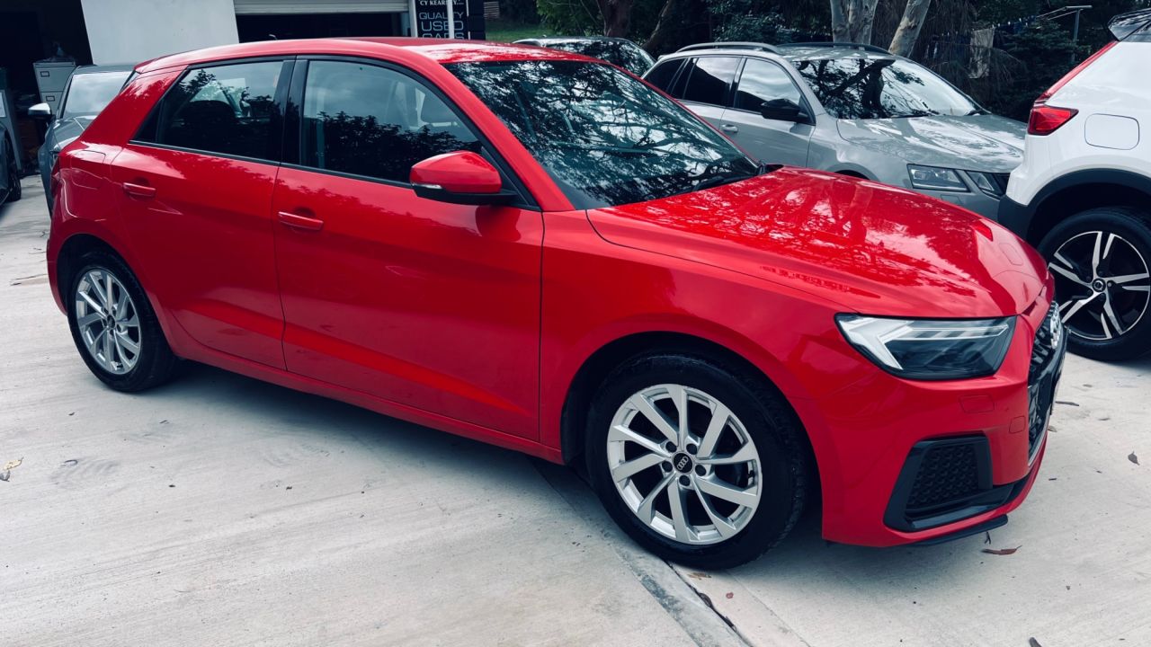 2021 Audi A1