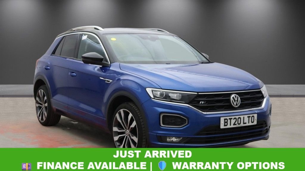 2020 Volkswagen T-Roc exterior view