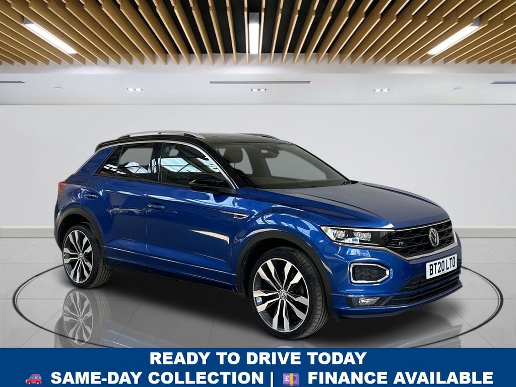 2020 Volkswagen T-Roc