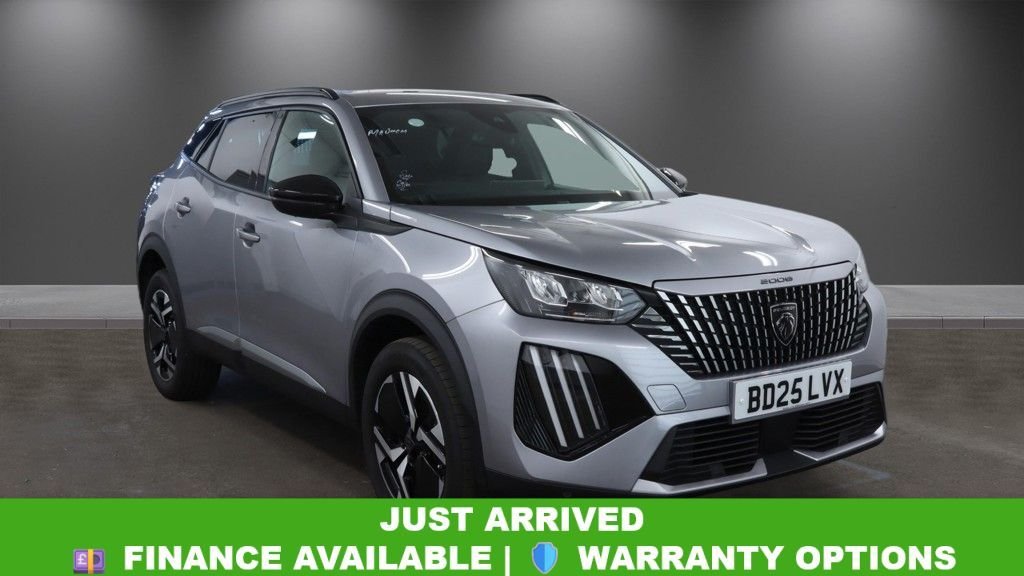 2025 Peugeot 2008 exterior view