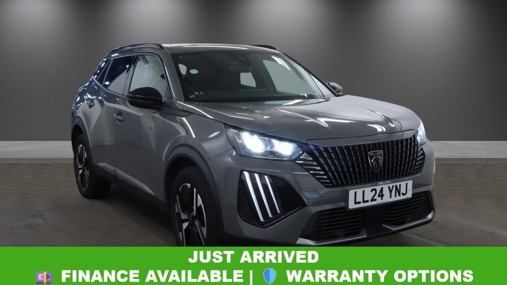 2024 Peugeot 2008 exterior view