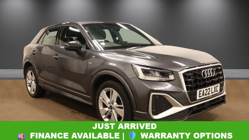 2022 Audi Q2 exterior view