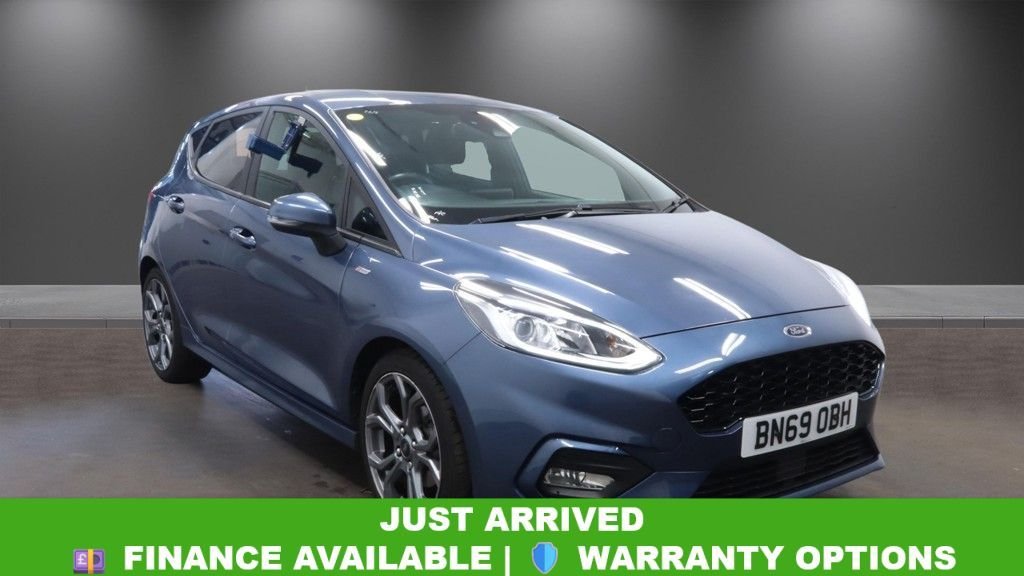 2020 Ford Fiesta exterior view