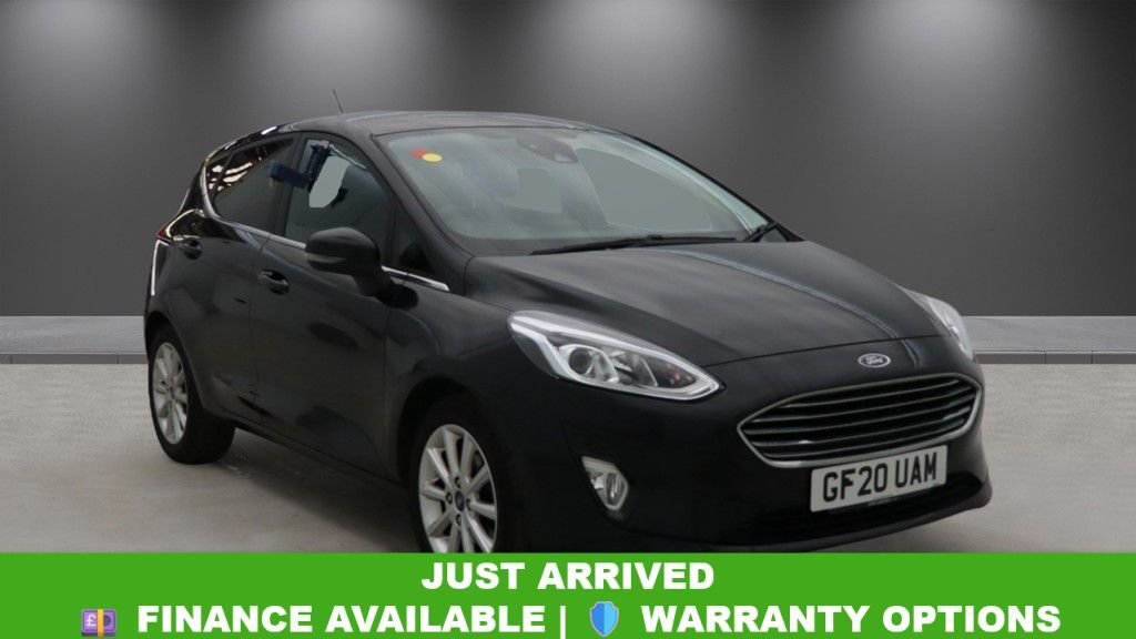 2020 Ford Fiesta exterior view