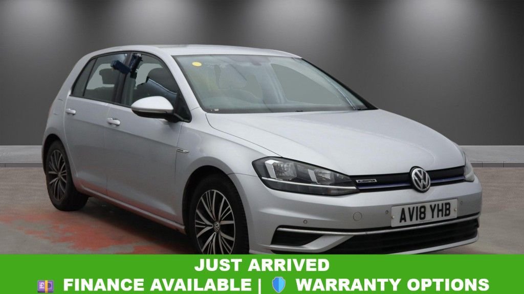 2018 Volkswagen Golf exterior view