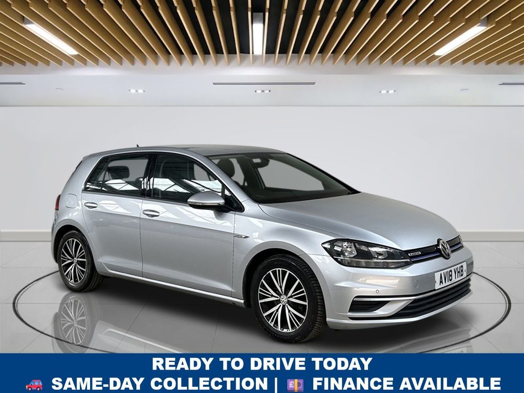 2018 VOLKSWAGEN GOLF