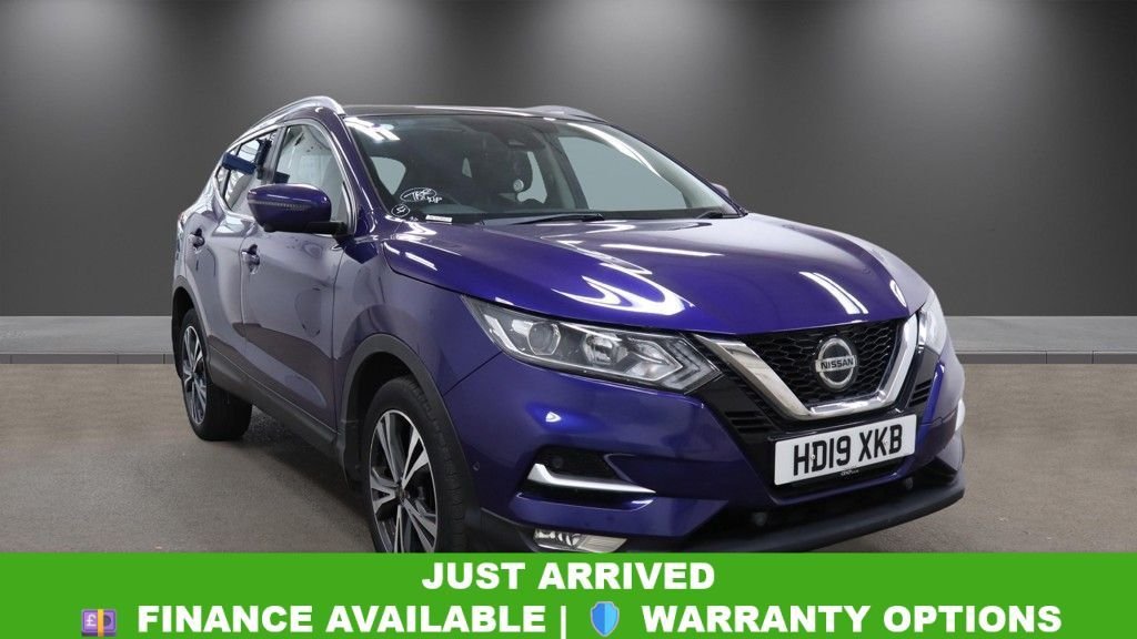 2019 Nissan Qashqai exterior view