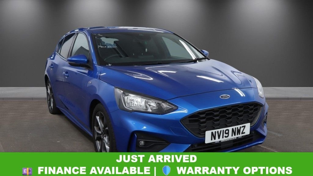 2019 Ford Focus exterior view