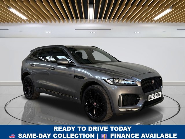 2020 Jaguar F-Pace