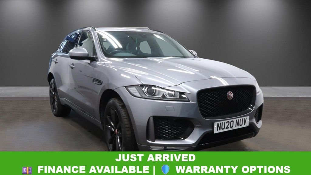 2020 Jaguar F-PACE exterior view