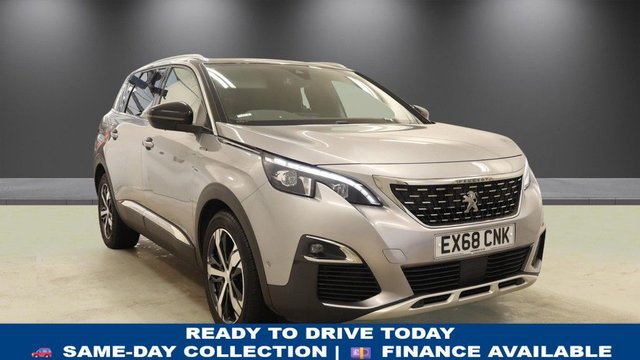 2018 Peugeot 5008