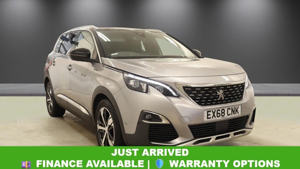 2018 Peugeot 5008 exterior view