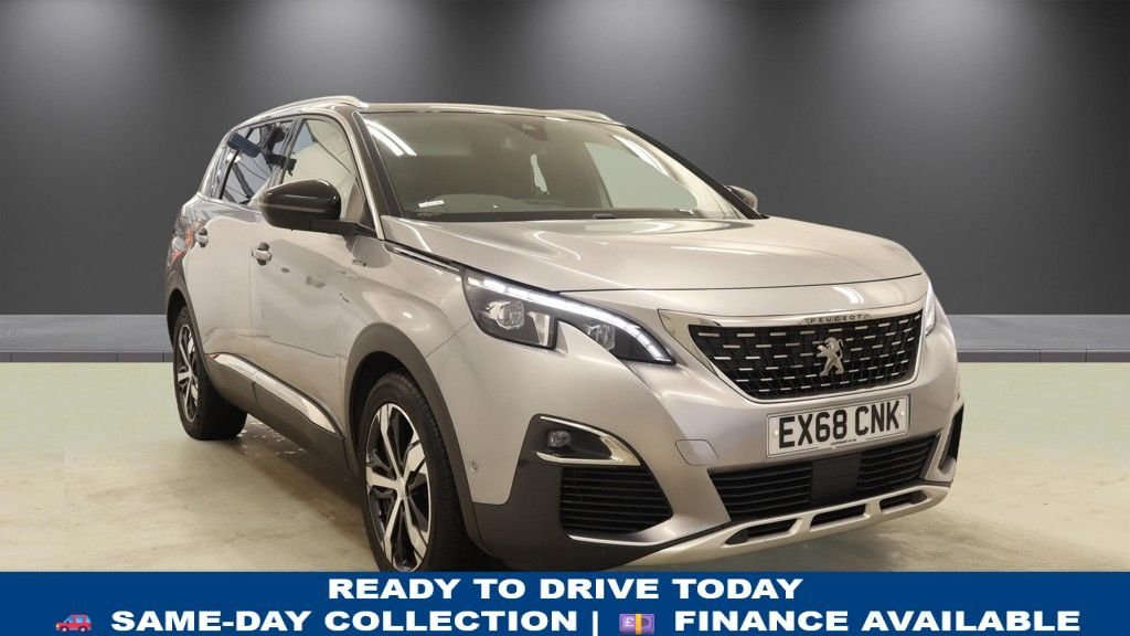 2018 Peugeot 5008