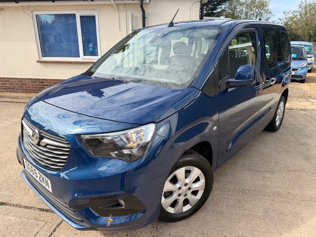 2019 Vauxhall COMBO