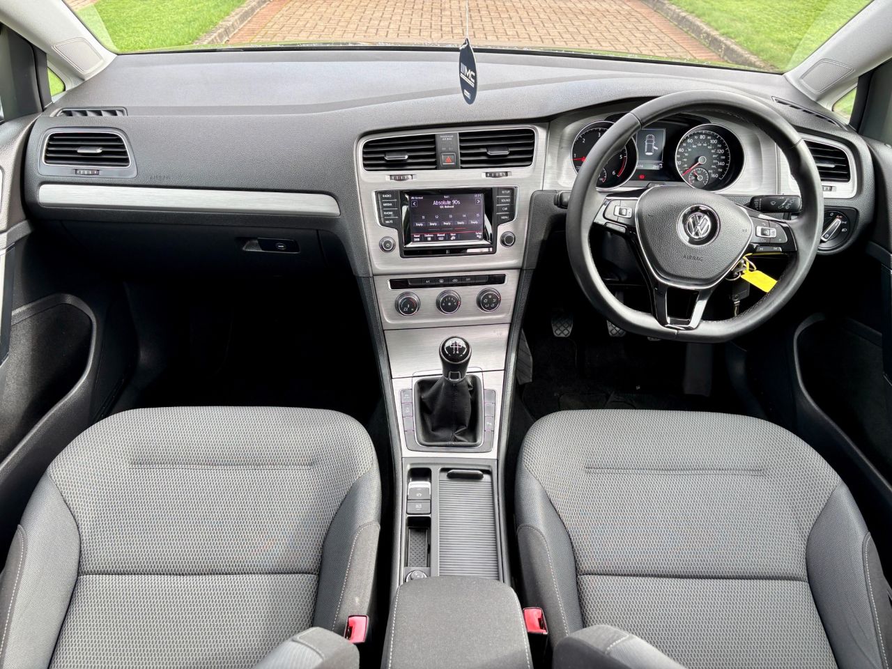 2014 VOLKSWAGEN GOLF 1.6 TDI BlueMotion Tech SE Hatchback 5dr Diesel Manual Euro 5 (s/s) (105 ps - vehicle photo 12 for sale on PureCar