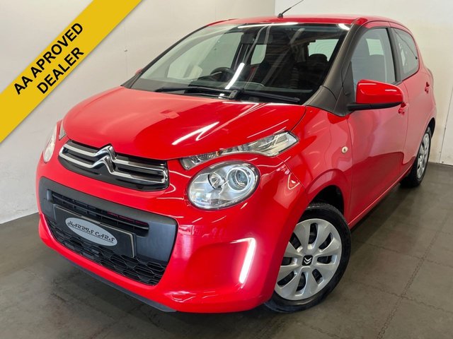 2016 Citroen C1
