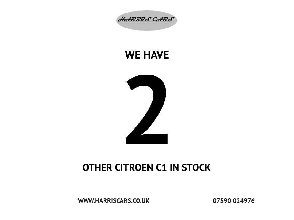 2016 Citroen C1
