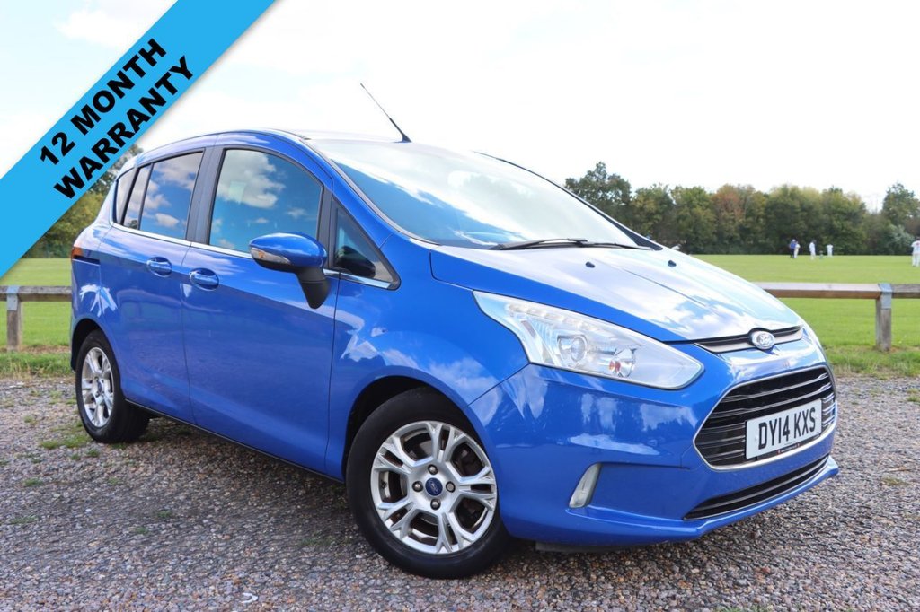 2014 Ford B-max
