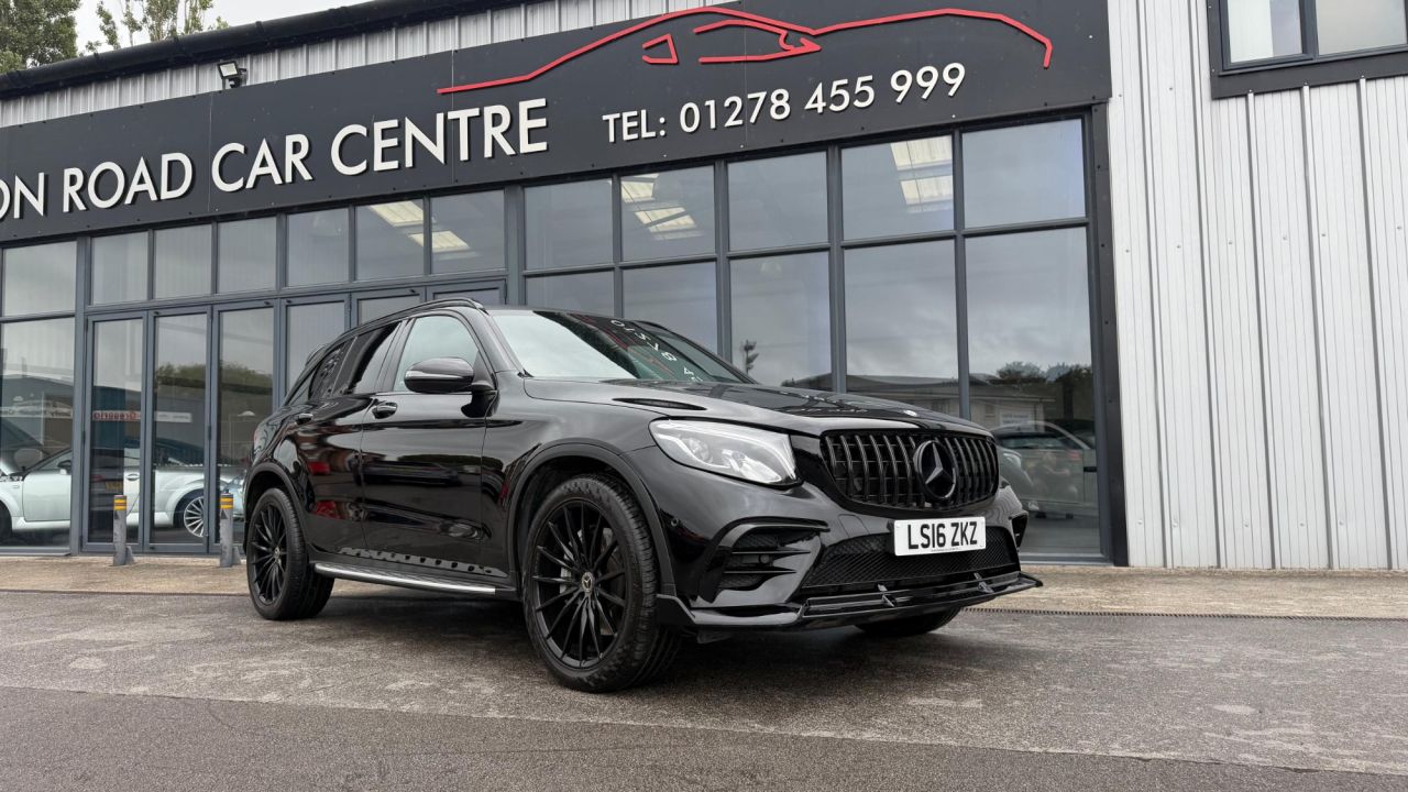2016 Mercedes-Benz GLC