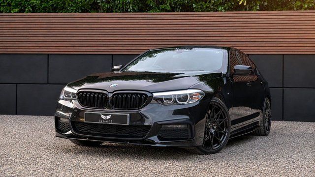 2019 BMW 5 Series