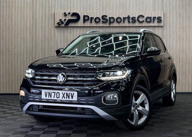 2020 Volkswagen T-cross