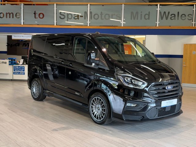 2023 Ford Transit Custom