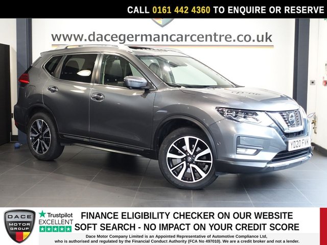 2020 Nissan X-Trail